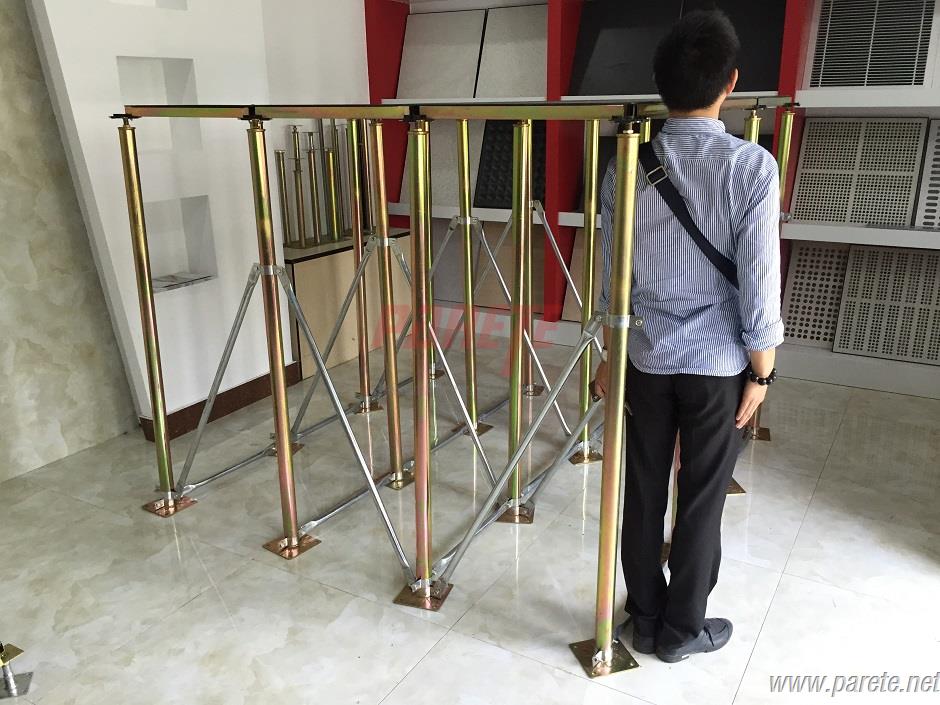Bracing Support Raised floor